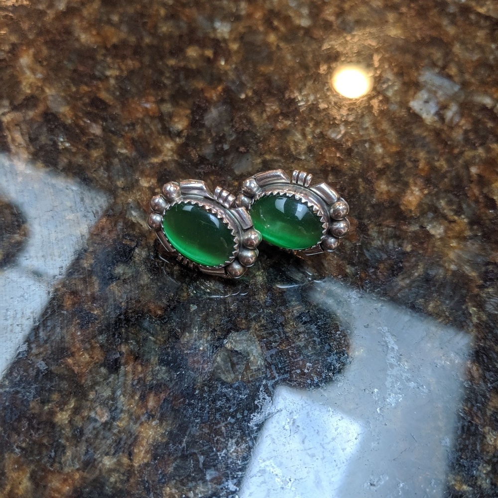 Sterling silver earrings